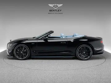 Continental GTC Speed / Akrapovic Abgasanlage