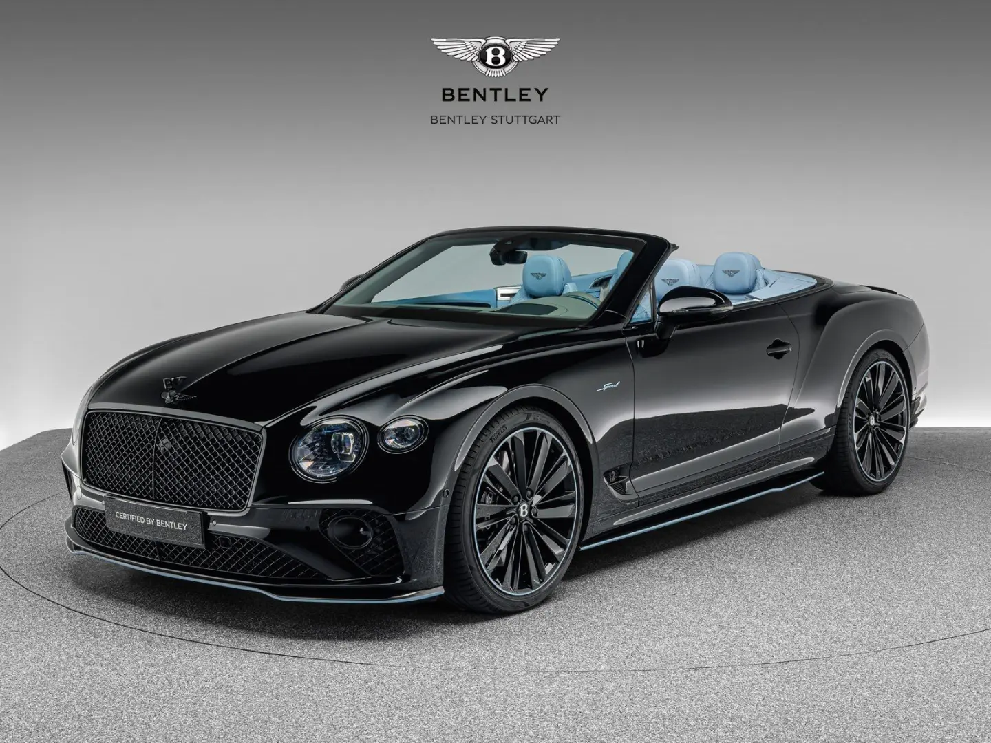Continental GTC Speed / Akrapovic Abgasanlage