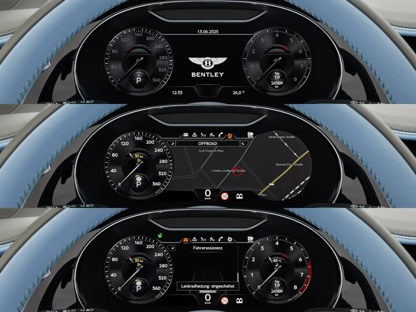 Continental GTC Speed / Akrapovic Abgasanlage