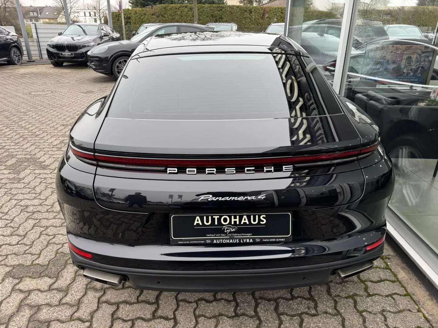 Panamera 4*HD-MATRIX*PANO*BOSE*360°KAM*18-WEGE*