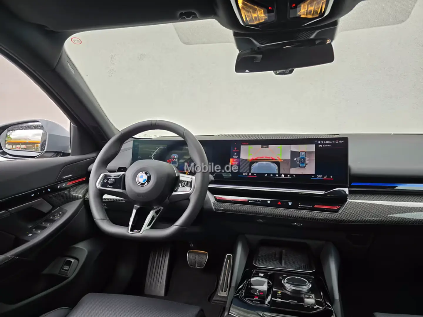BMW 520i M Sportpaket Komfortsitze Standhzg. AHK