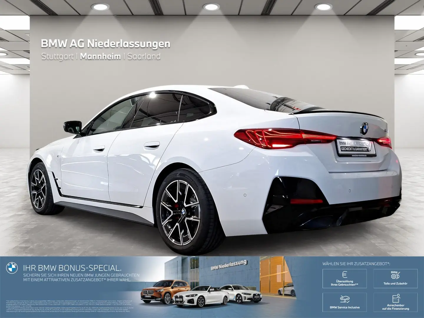 M440i xDrive Gran Coupé M Sport Harman/K Kamera