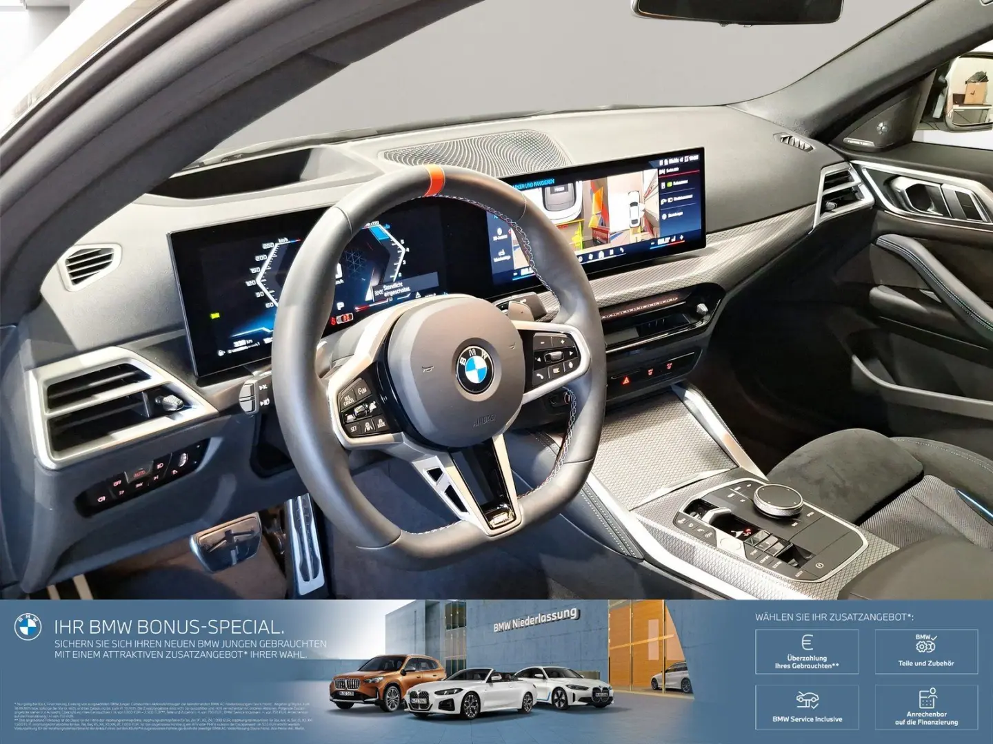 M440i xDrive Gran Coupé M Sport Harman/K Kamera