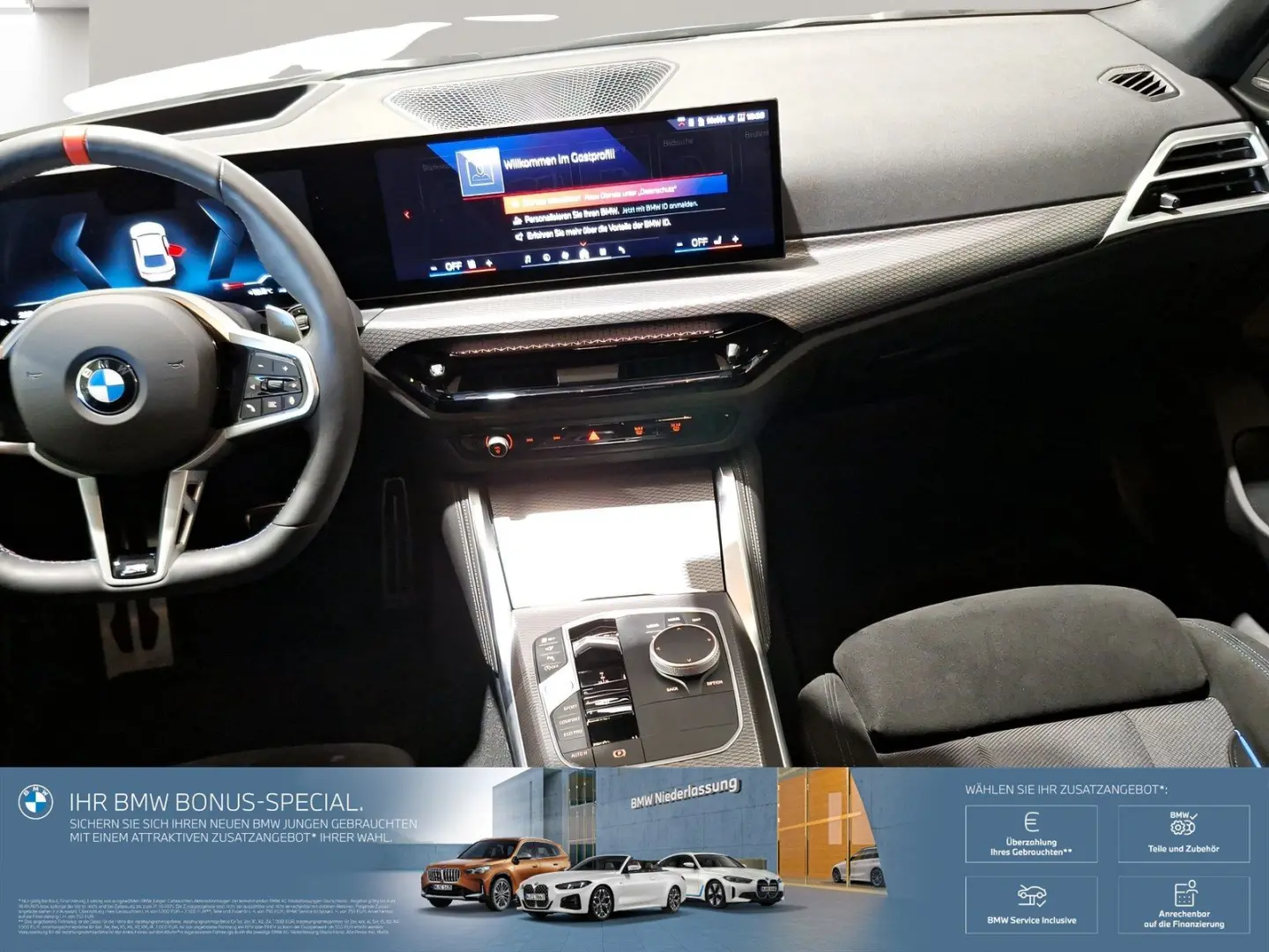 M440i xDrive Gran Coupé M Sport Harman/K Kamera
