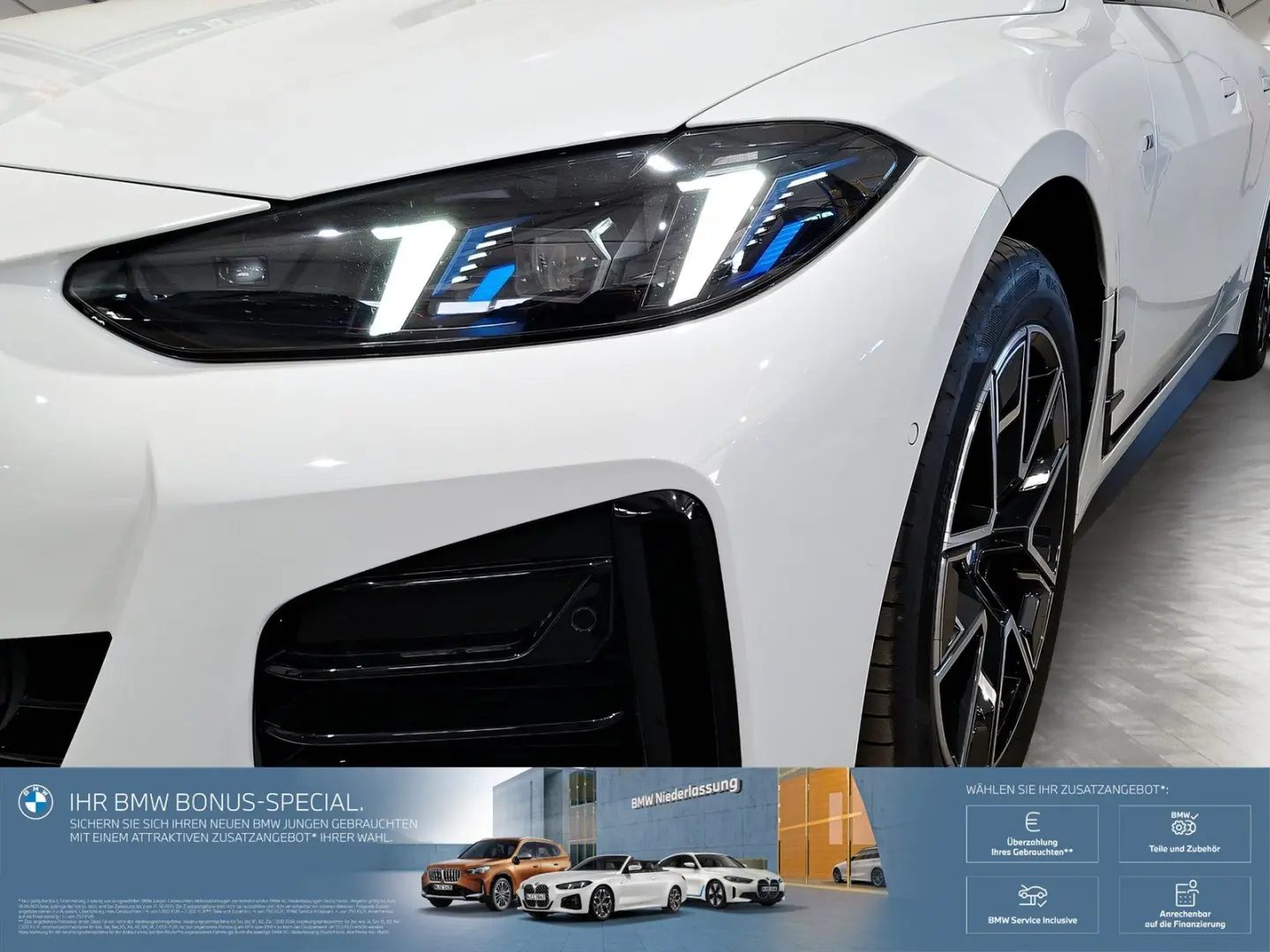 M440i xDrive Gran Coupé M Sport Harman/K Kamera