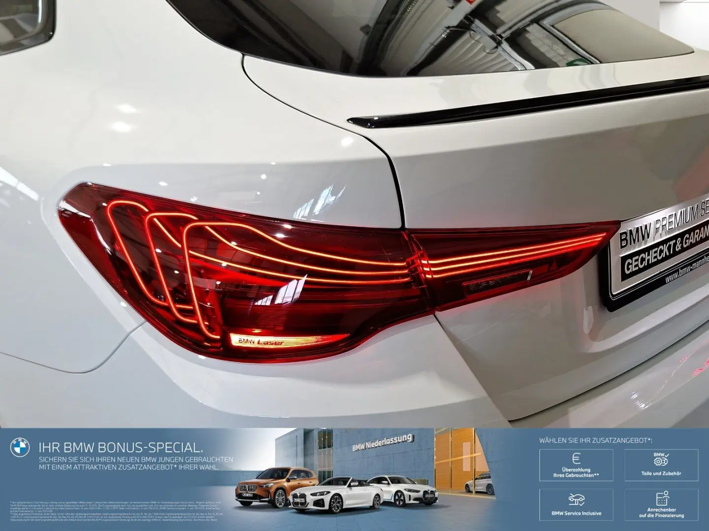 M440i xDrive Gran Coupé M Sport Harman/K Kamera