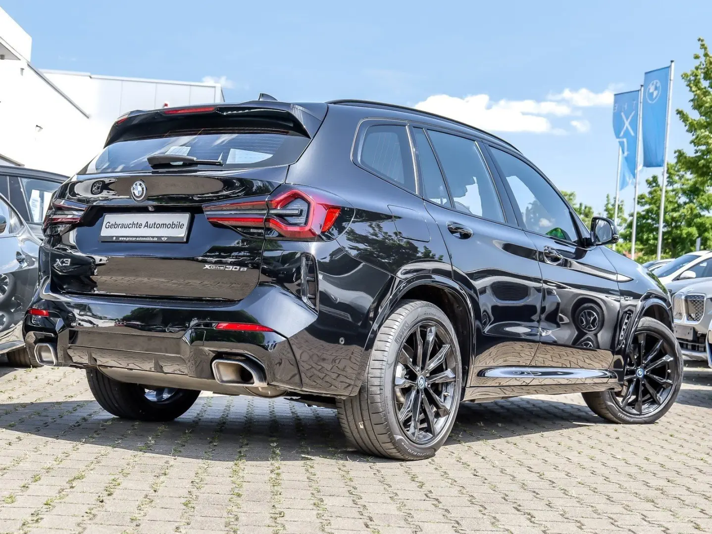X3 xDrive30e M Sport Laser HuD DA PA+ DAB Memory