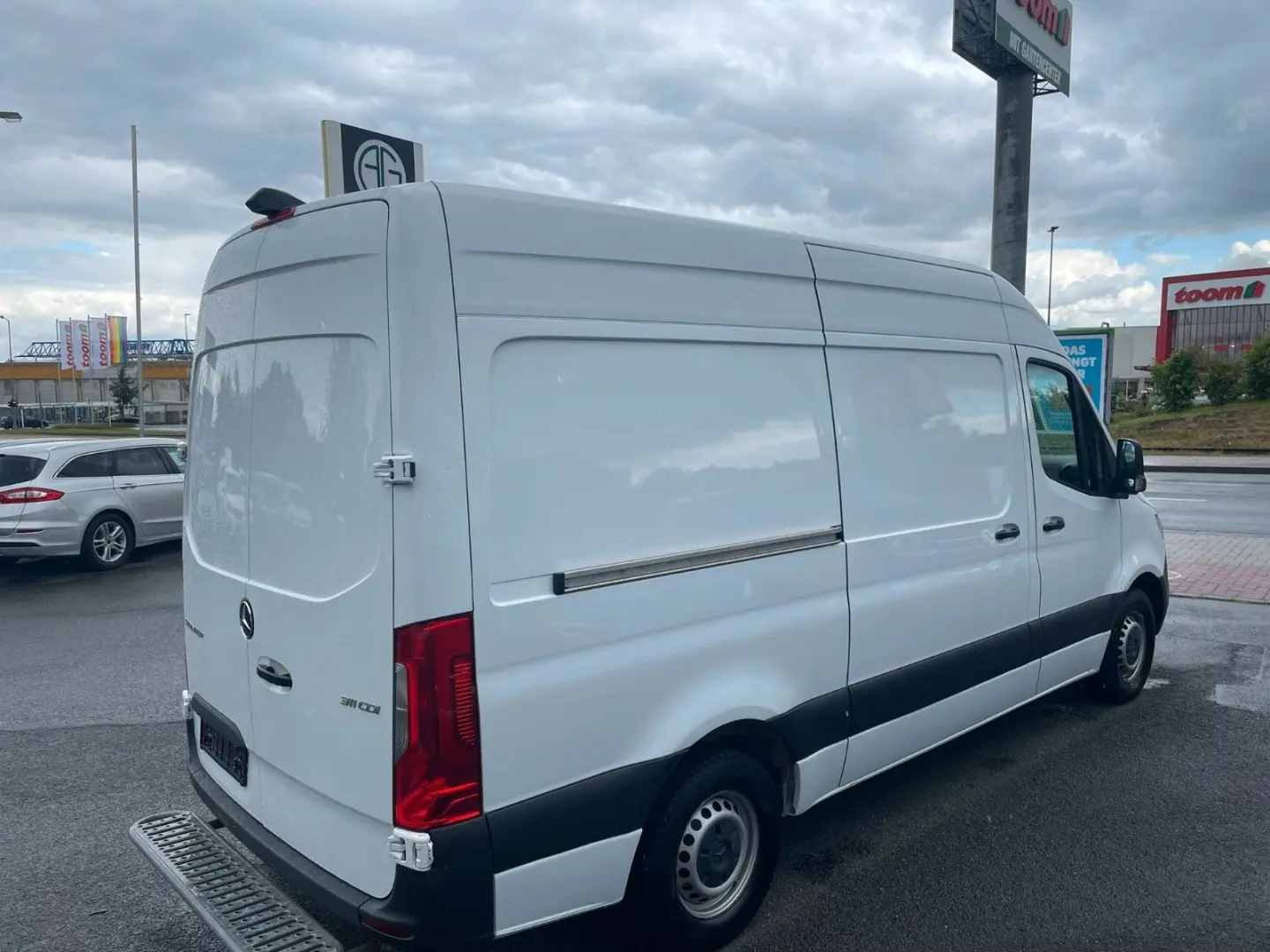 Sprinter III Kasten 211/214 CDI FWD L2* KAMERA