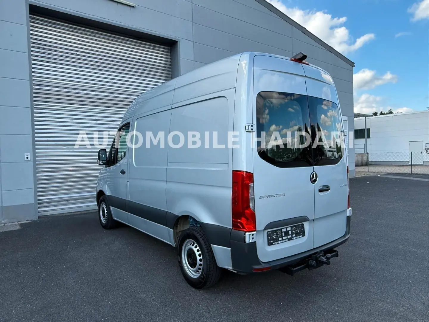 Sprinter 214 CDI KLIMA+AHK+KAMERA+ NAVI+ TÜV NEU
