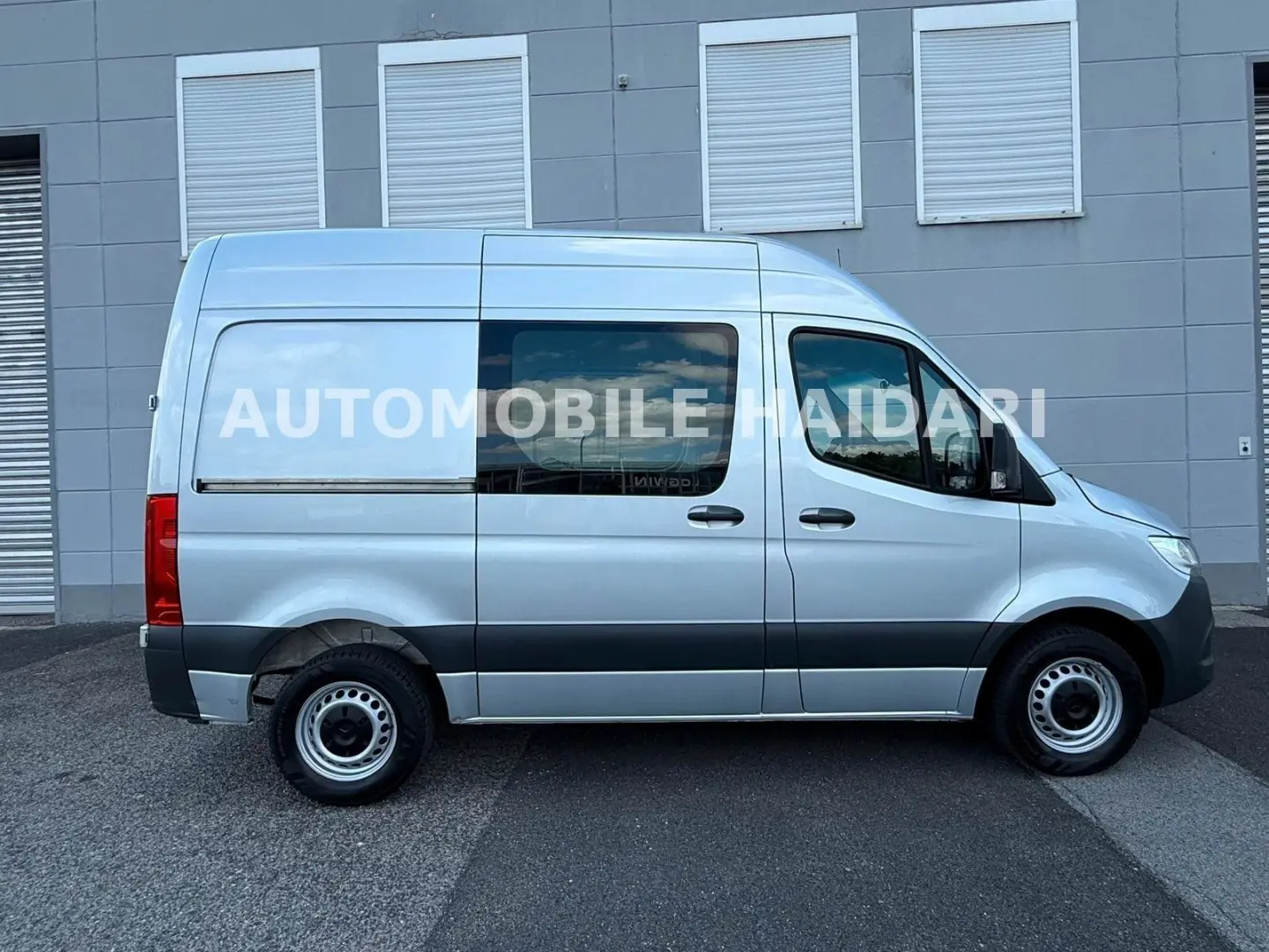 Sprinter 214 CDI KLIMA+AHK+KAMERA+ NAVI+ TÜV NEU