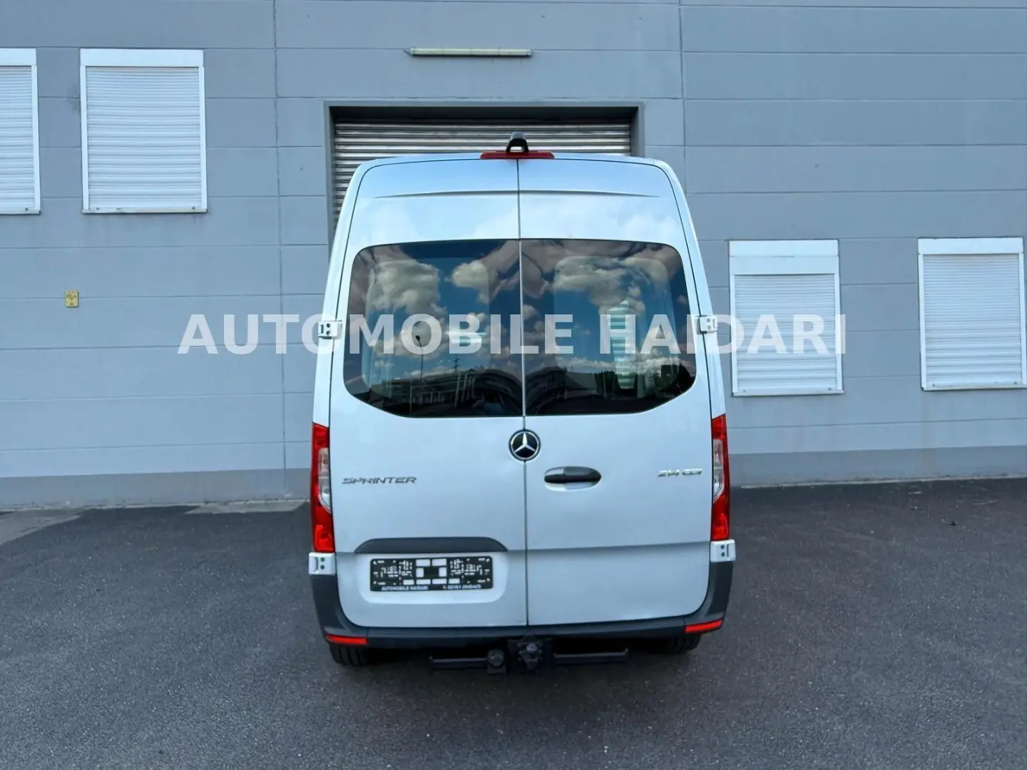 Sprinter 214 CDI KLIMA+AHK+KAMERA+ NAVI+ TÜV NEU