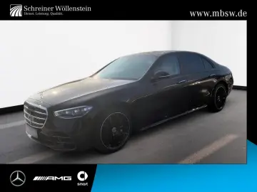 S 450 d 4m lang AMG Night HUD Pano Burmester 360