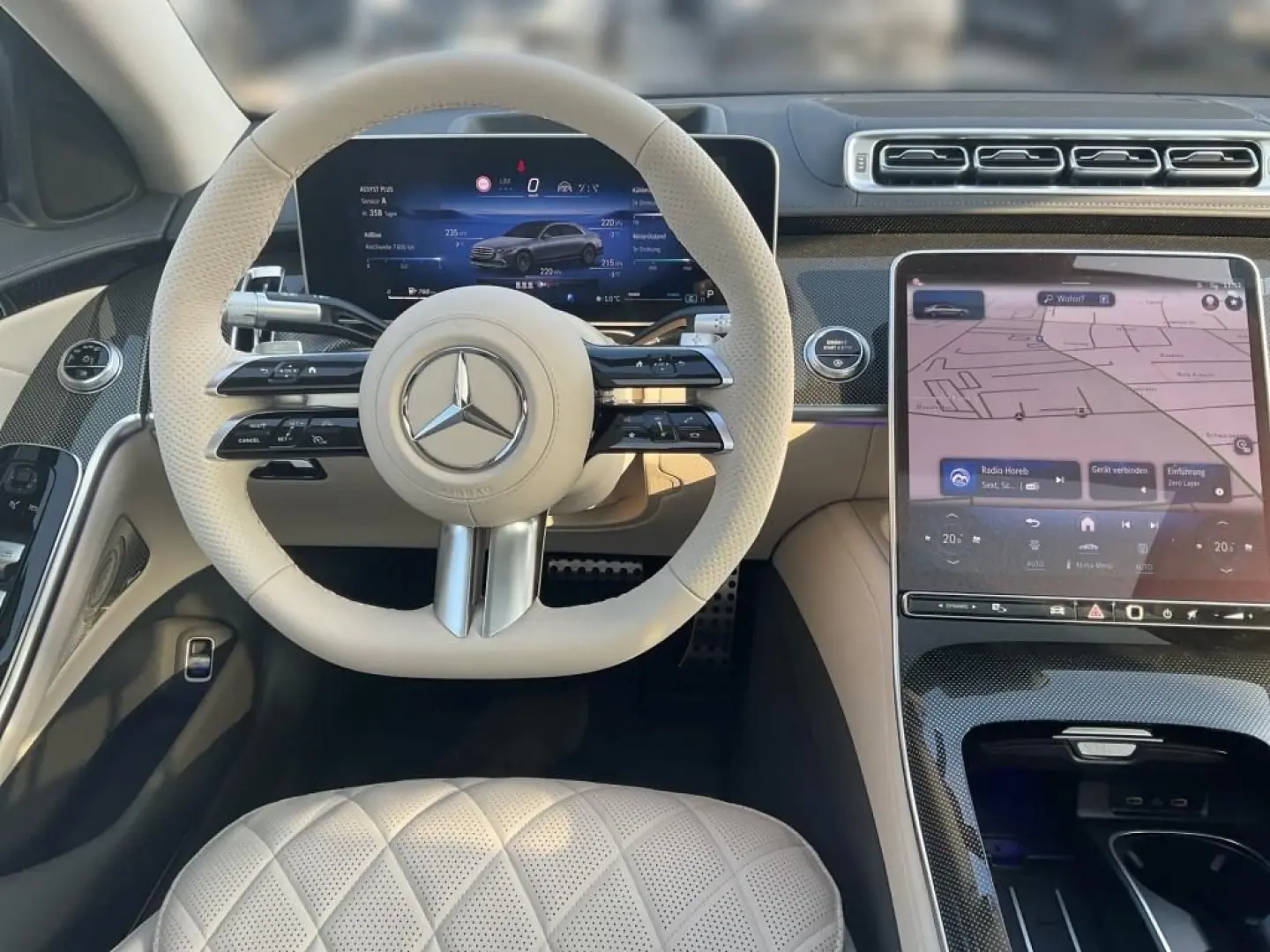 S 450 d 4m lang AMG*Night*HUD*Pano*Burmester*360
