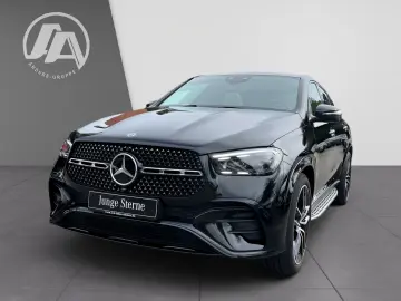 GLE 350 de 4M Coupé AMG+AHK+Distr+Pano+Burm