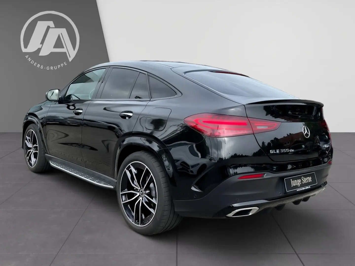 GLE 350 de 4M Coupé AMG+AHK+Distr+Pano+Burm