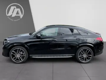 GLE 350 de 4M Coupé AMG+AHK+Distr+Pano+Burm