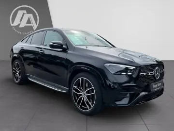 GLE 350 de 4M Coupé AMG+AHK+Distr+Pano+Burm