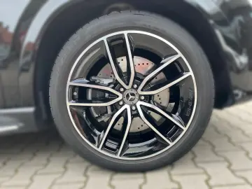 GLE 350 de 4M Coupé AMG+AHK+Distr+Pano+Burm