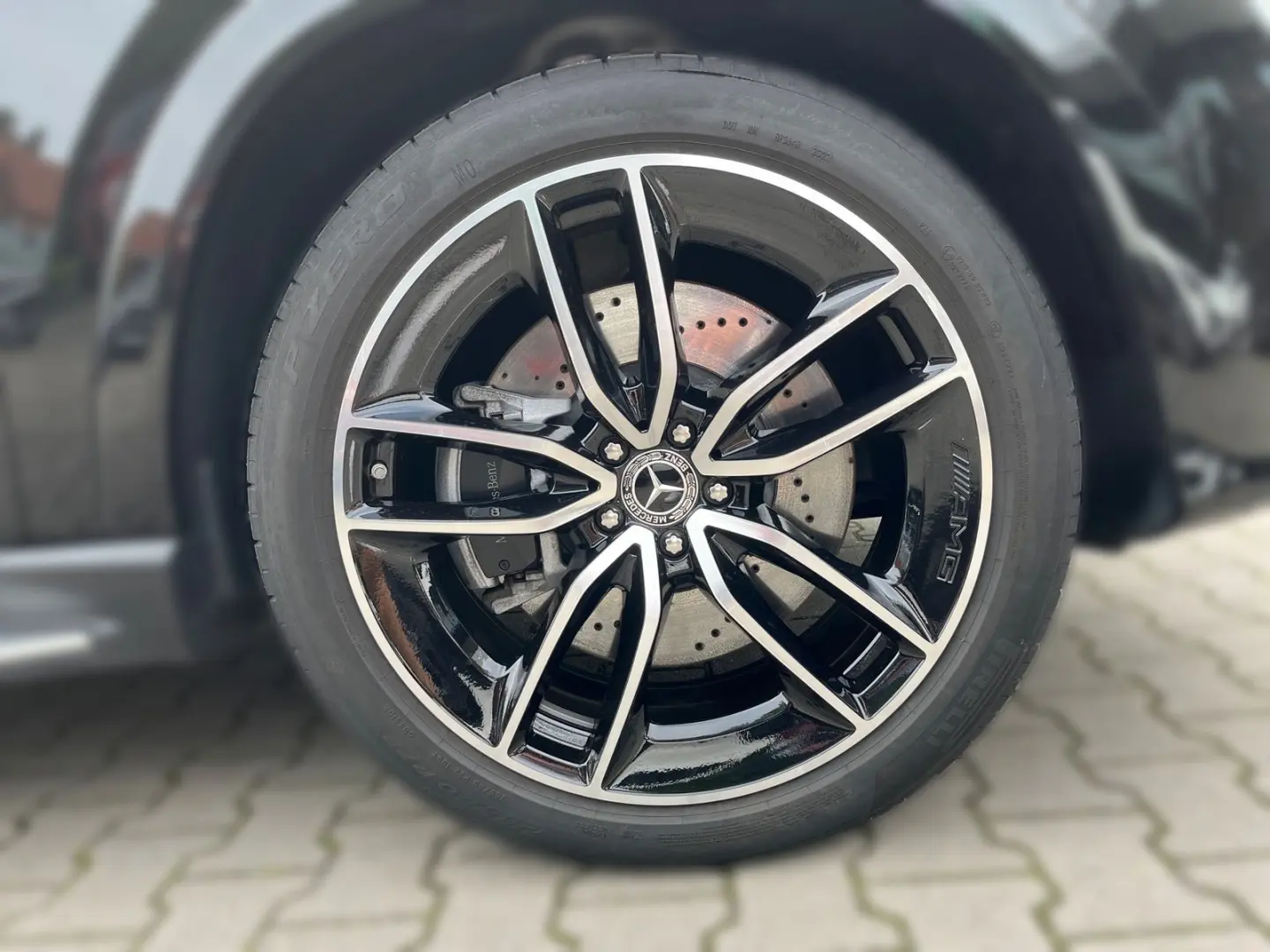 GLE 350 de 4M Coupé AMG+AHK+Distr+Pano+Burm
