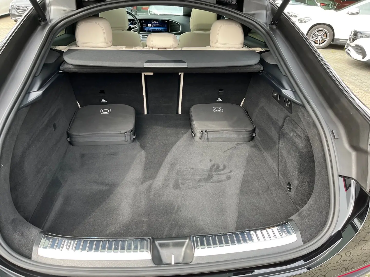 GLE 350 de 4M Coupé AMG+AHK+Distr+Pano+Burm