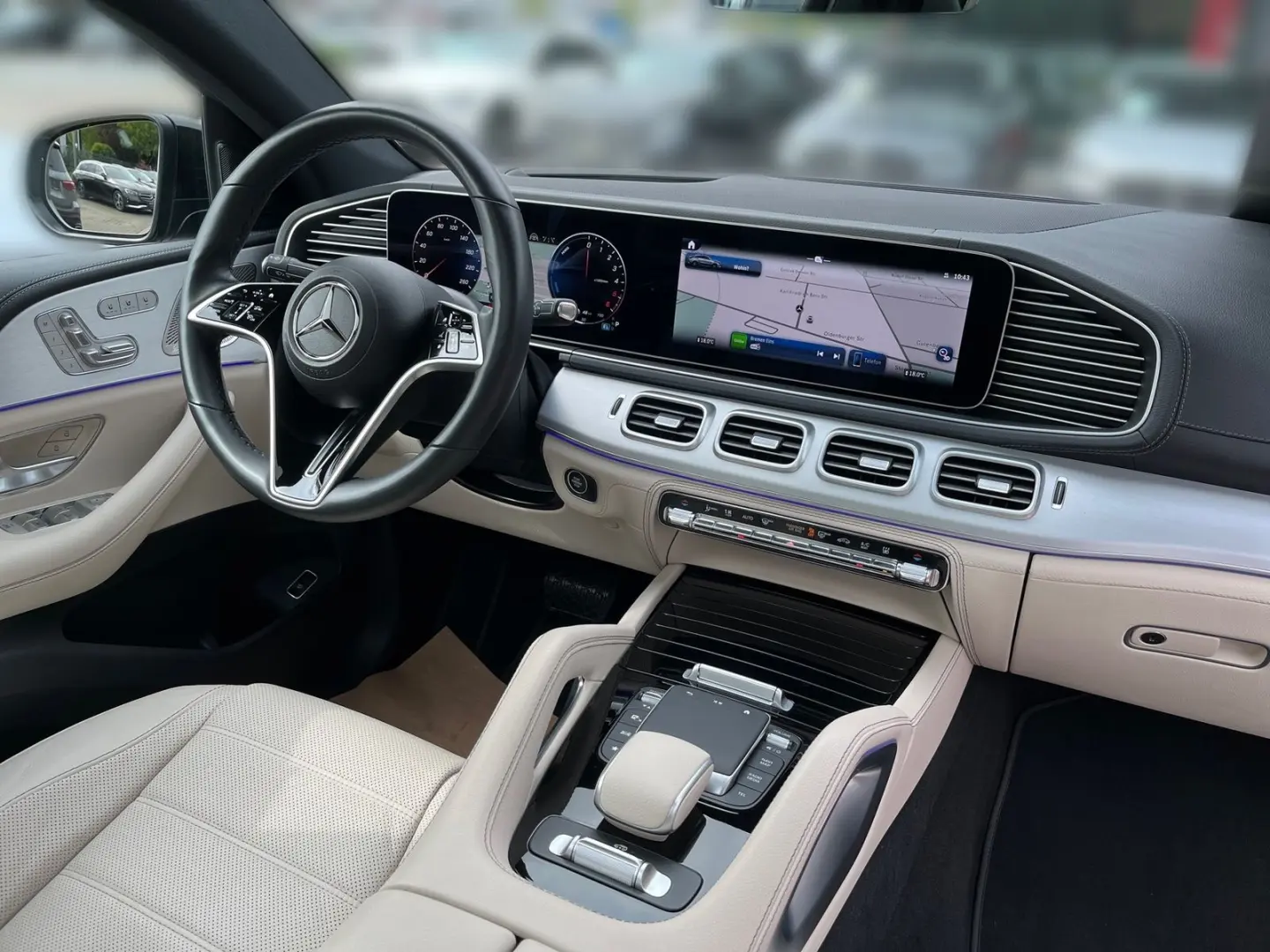GLE 350 de 4M Coupé AMG+AHK+Distr+Pano+Burm
