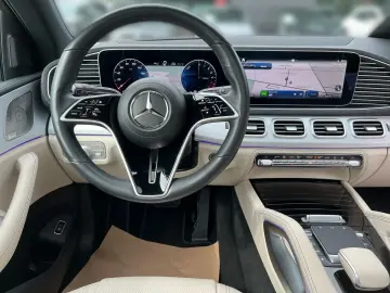 GLE 350 de 4M Coupé AMG+AHK+Distr+Pano+Burm