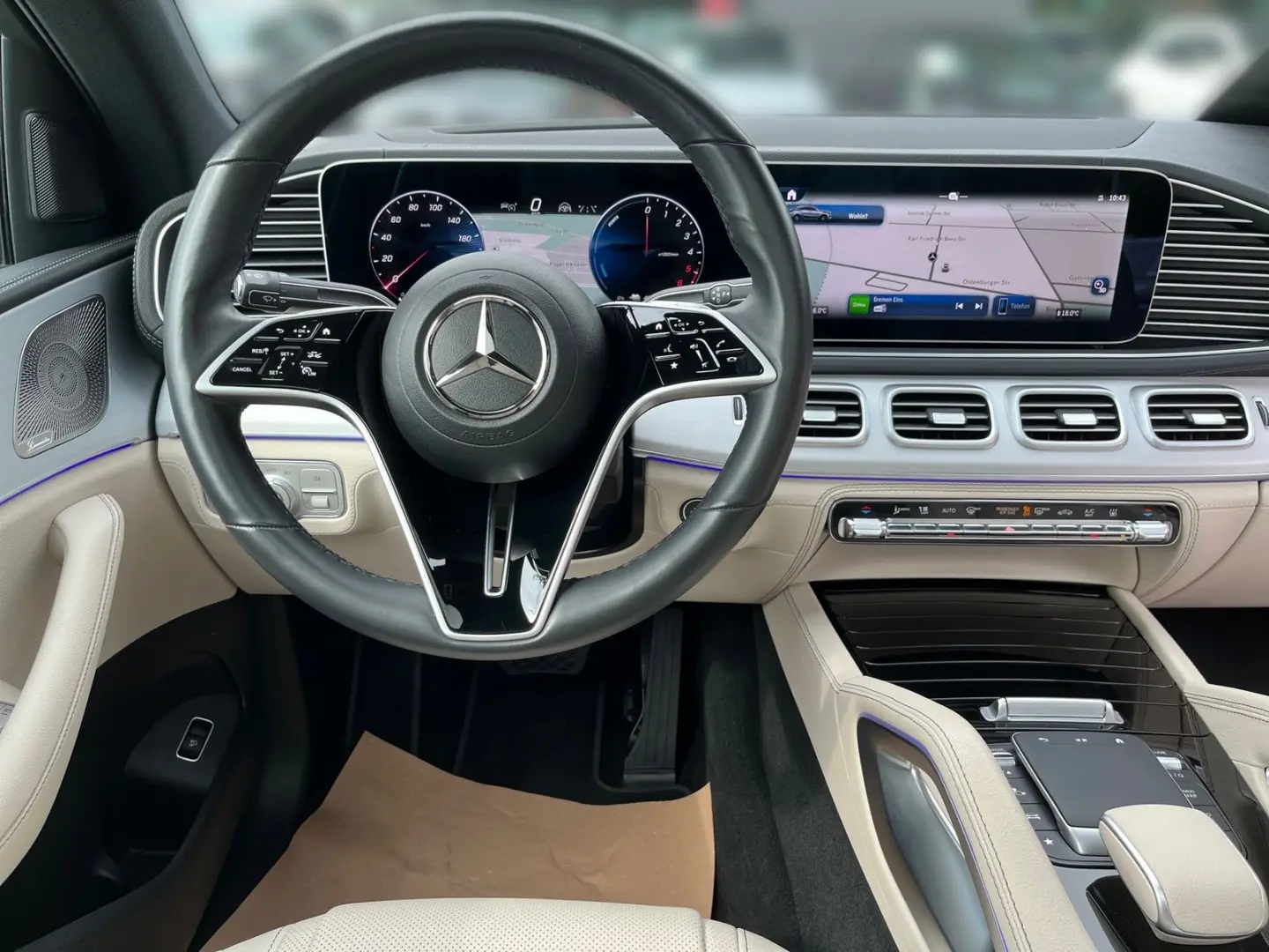 GLE 350 de 4M Coupé AMG+AHK+Distr+Pano+Burm