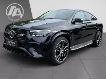 GLE 350 de 4M Coupé AMG AHK Distr Pano Burm