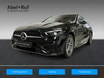 C 300 e AMG MBUX LED Ambiente Memory TotW 360