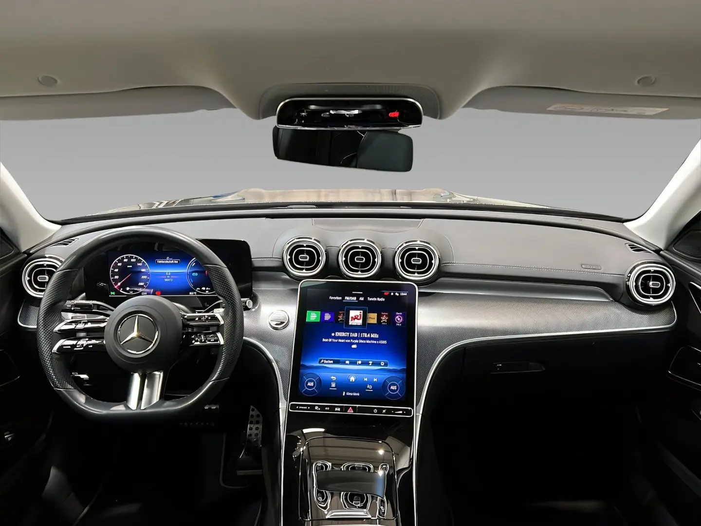 C 300 e AMG+MBUX+LED+Ambiente+Memory+TotW+360°