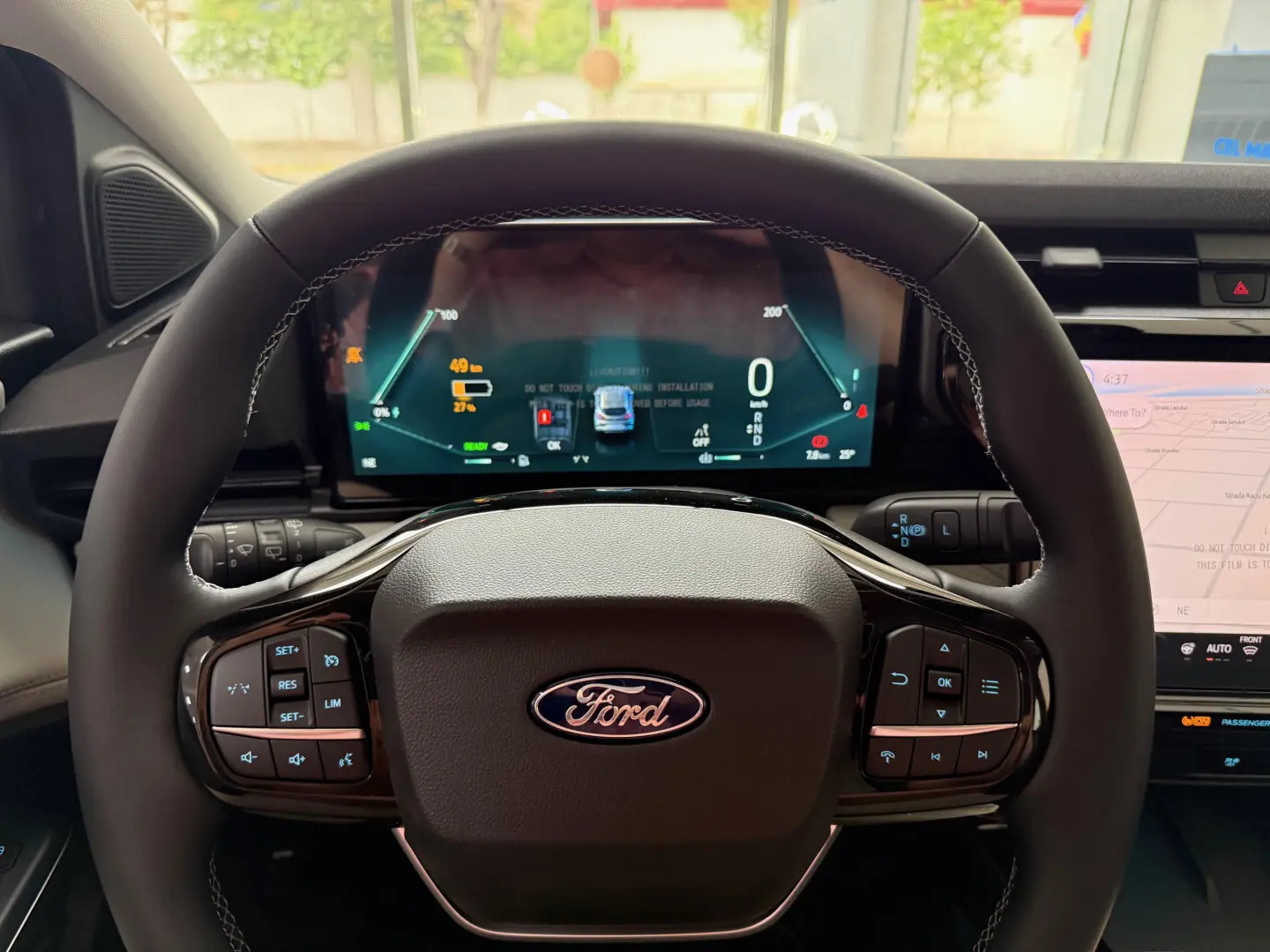 Ford Puma Gen-E Nivel Echipare Select