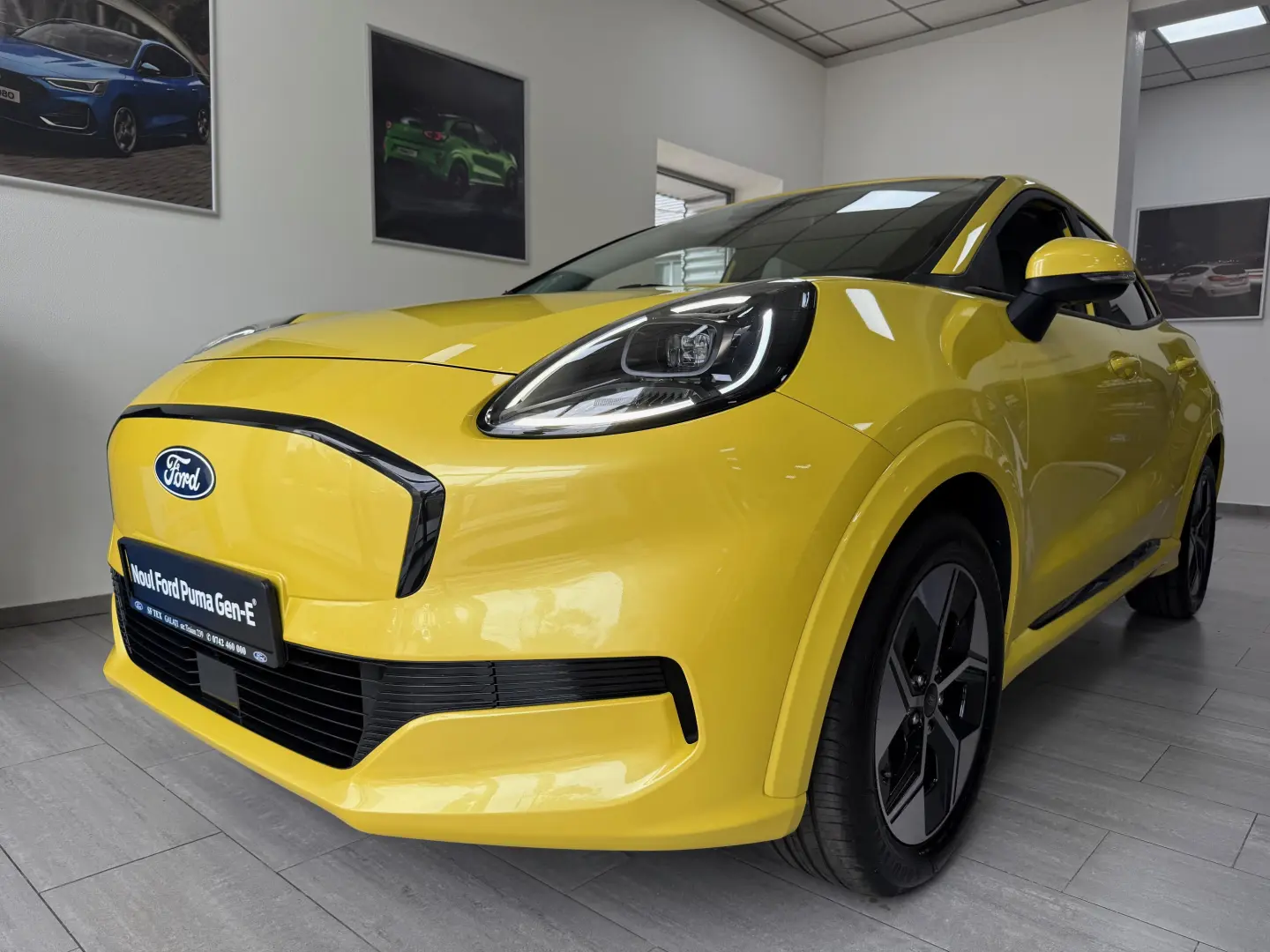 Ford Puma Gen-E Nivel Echipare Select
