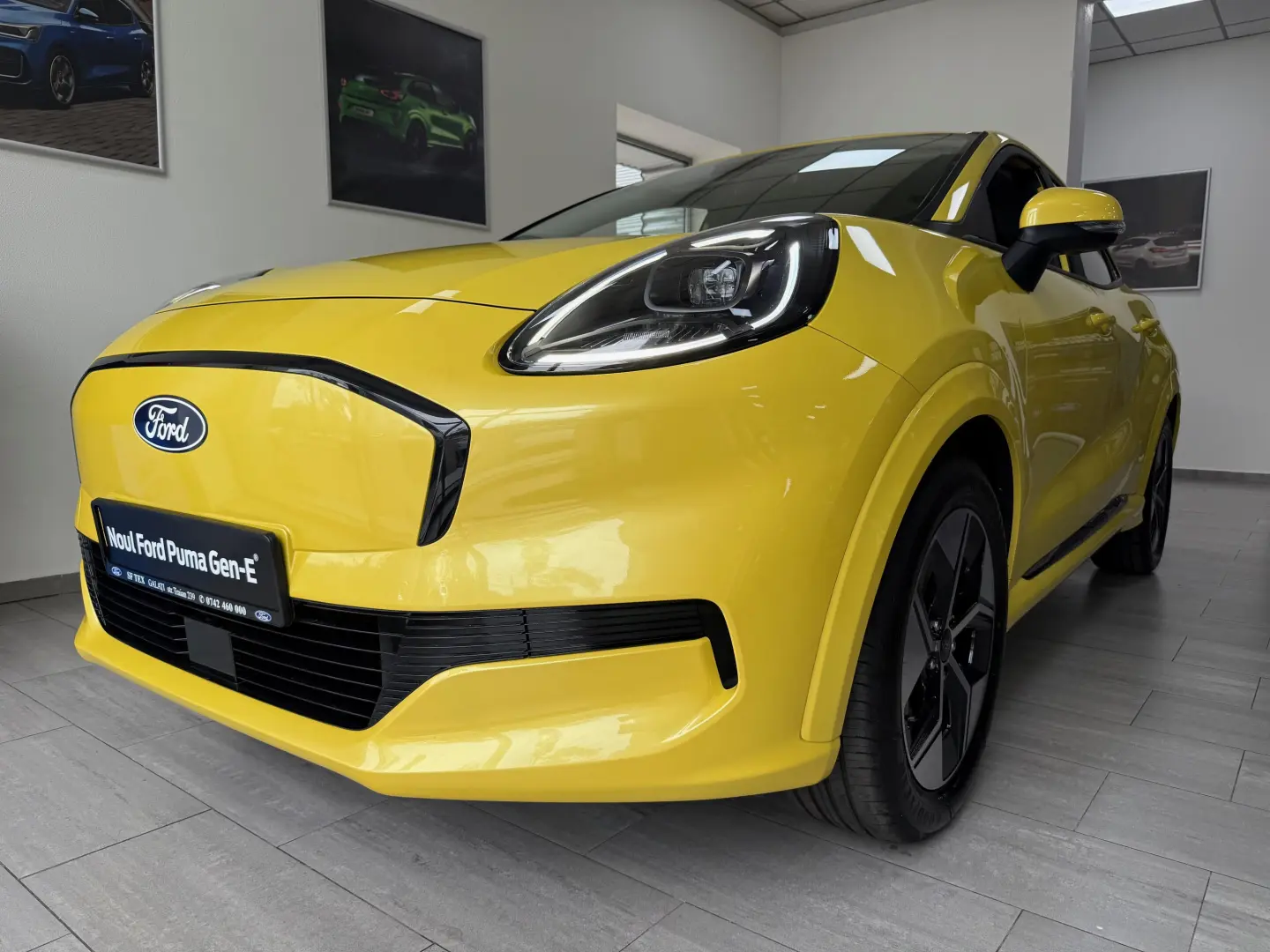 Ford Puma Gen-E Nivel Echipare Select
