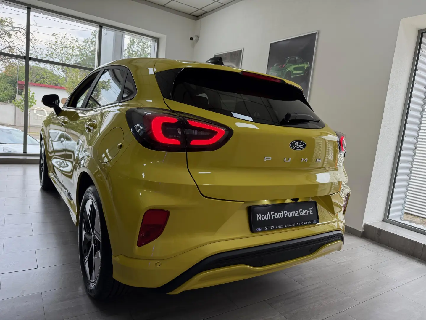 Ford Puma Gen-E Nivel Echipare Select