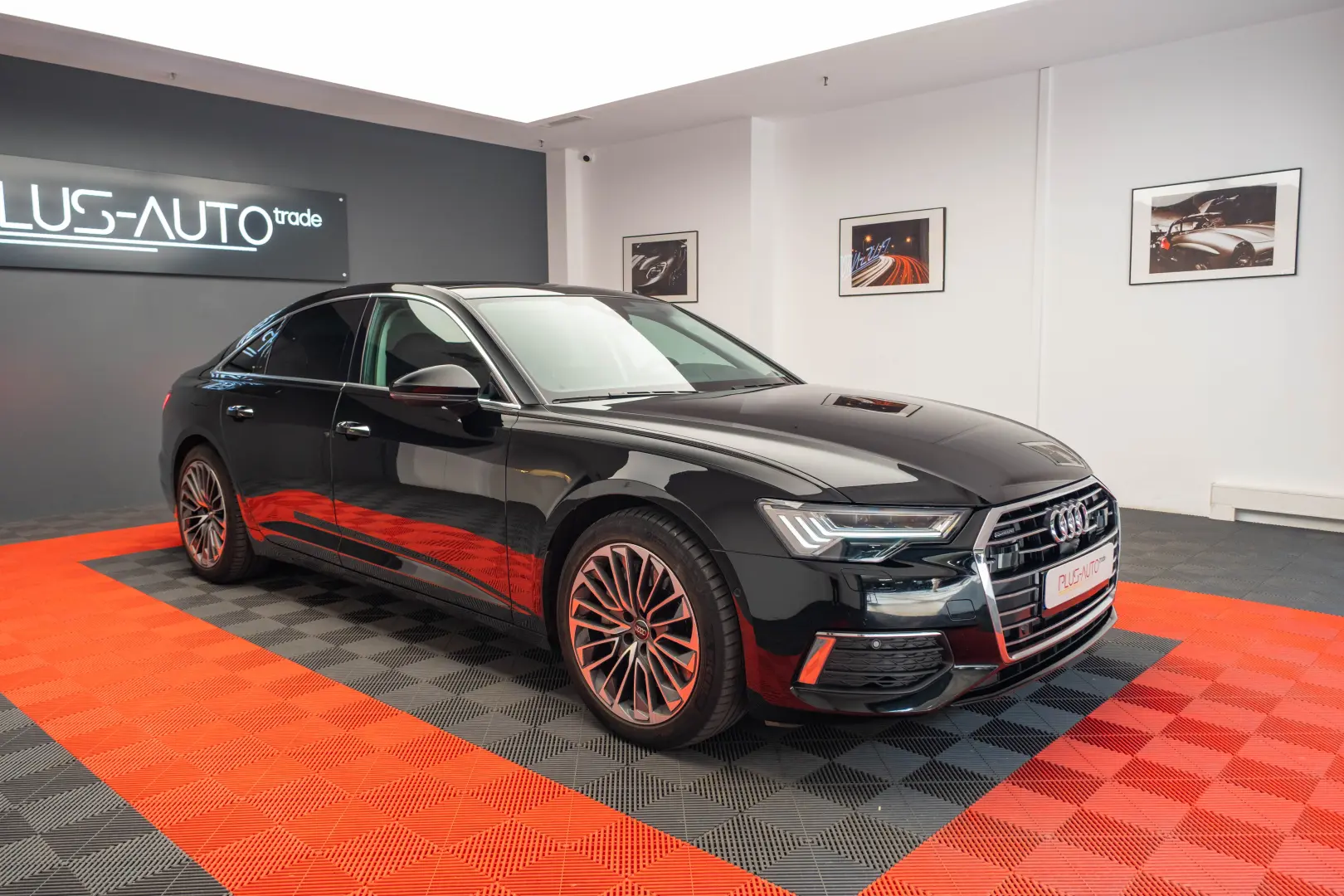 Audi A6 55 TFSIe Quattro Mild Hybrid
