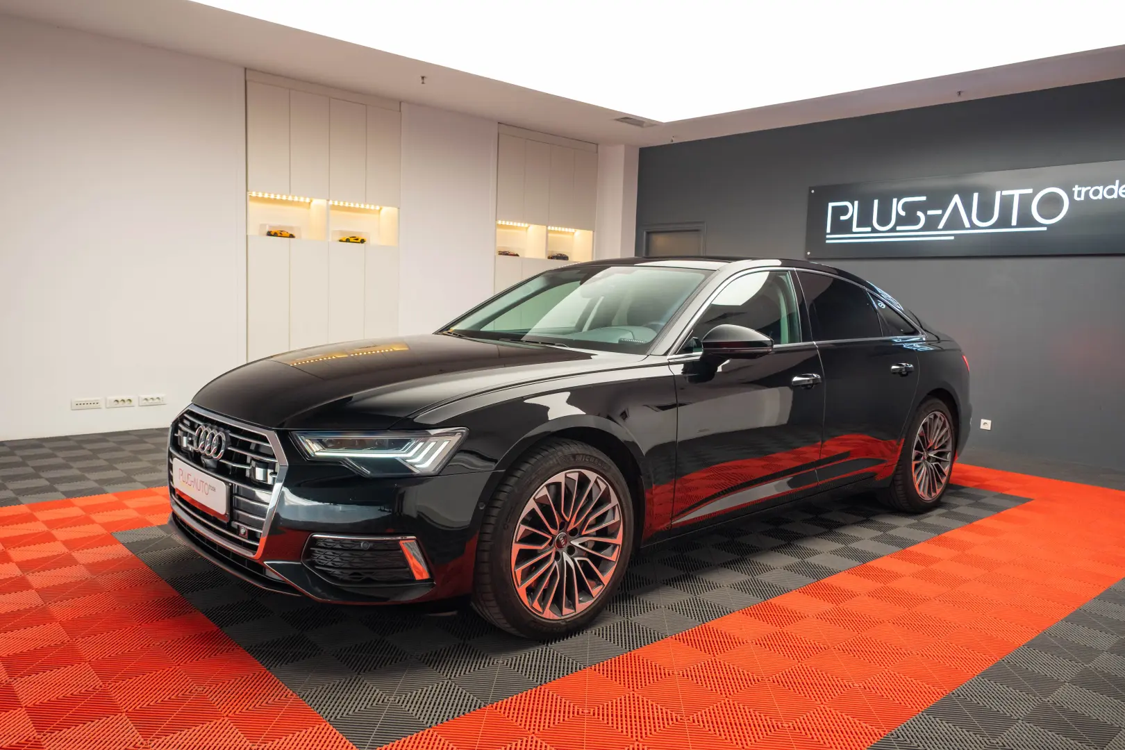 Audi A6 55 TFSIe Quattro Mild Hybrid