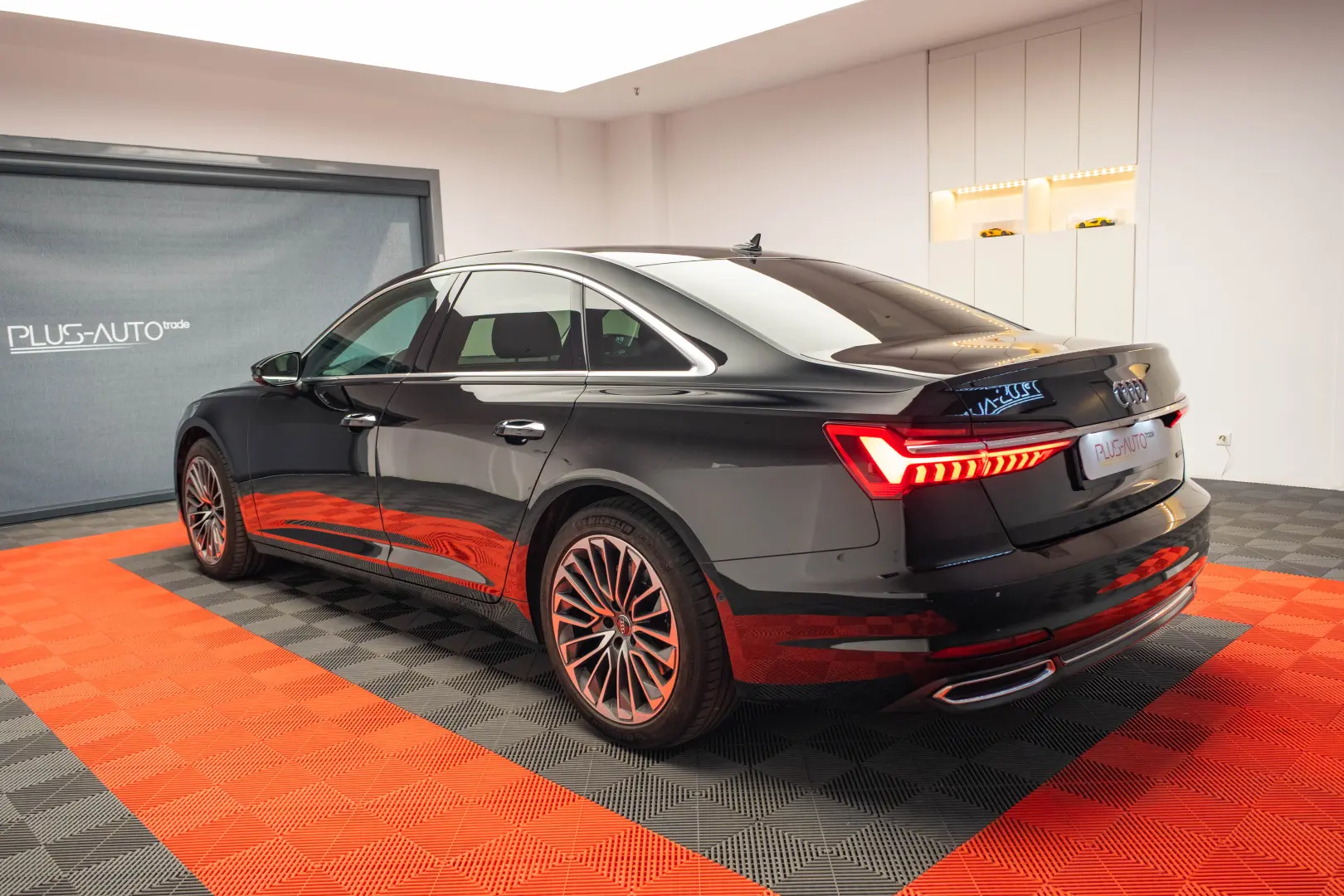 Audi A6 55 TFSIe Quattro Mild Hybrid