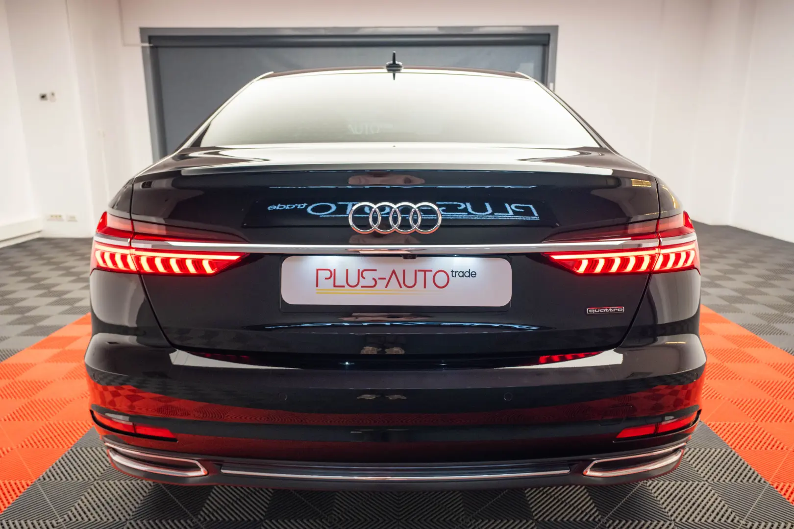 Audi A6 55 TFSIe Quattro Mild Hybrid
