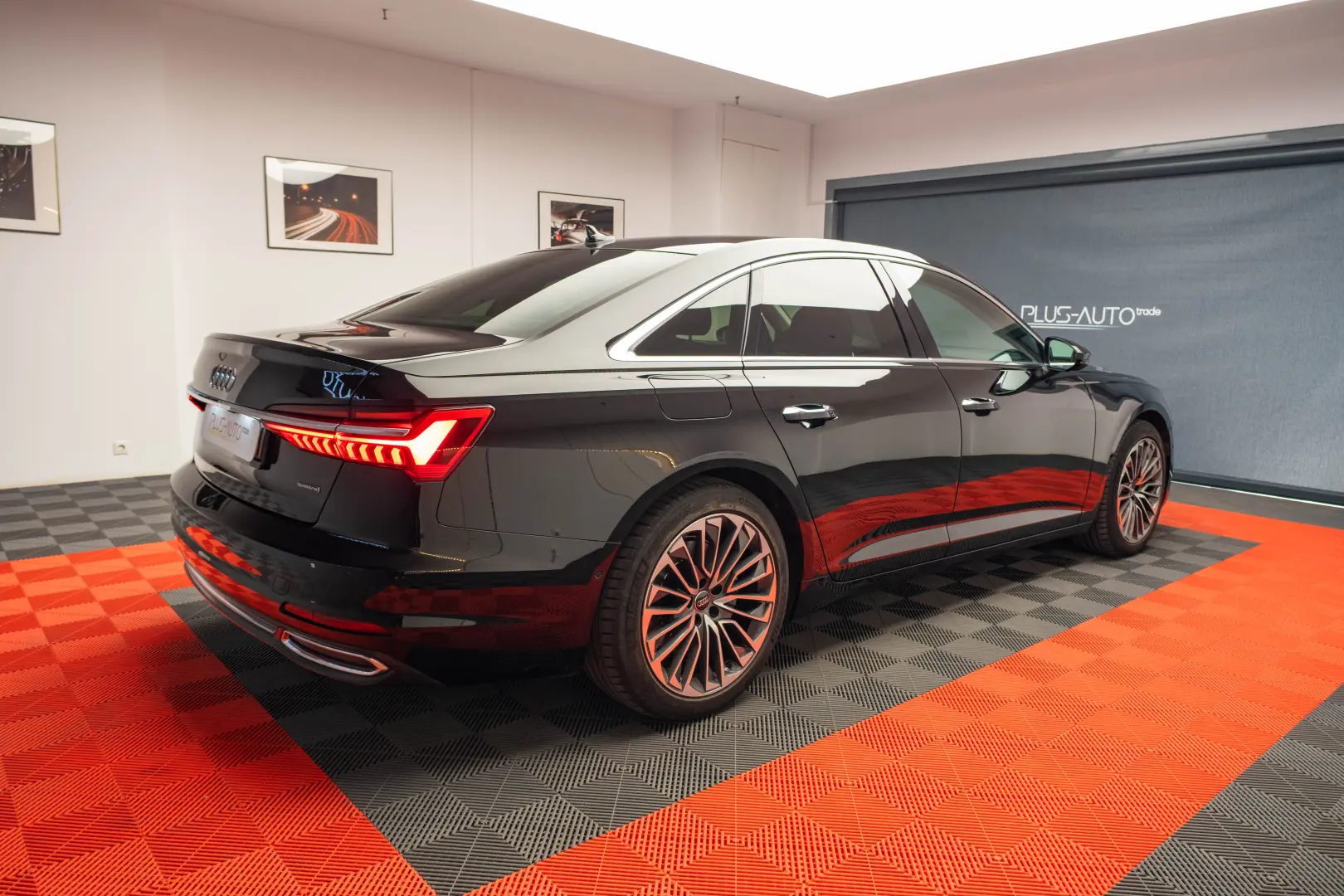 Audi A6 55 TFSIe Quattro Mild Hybrid