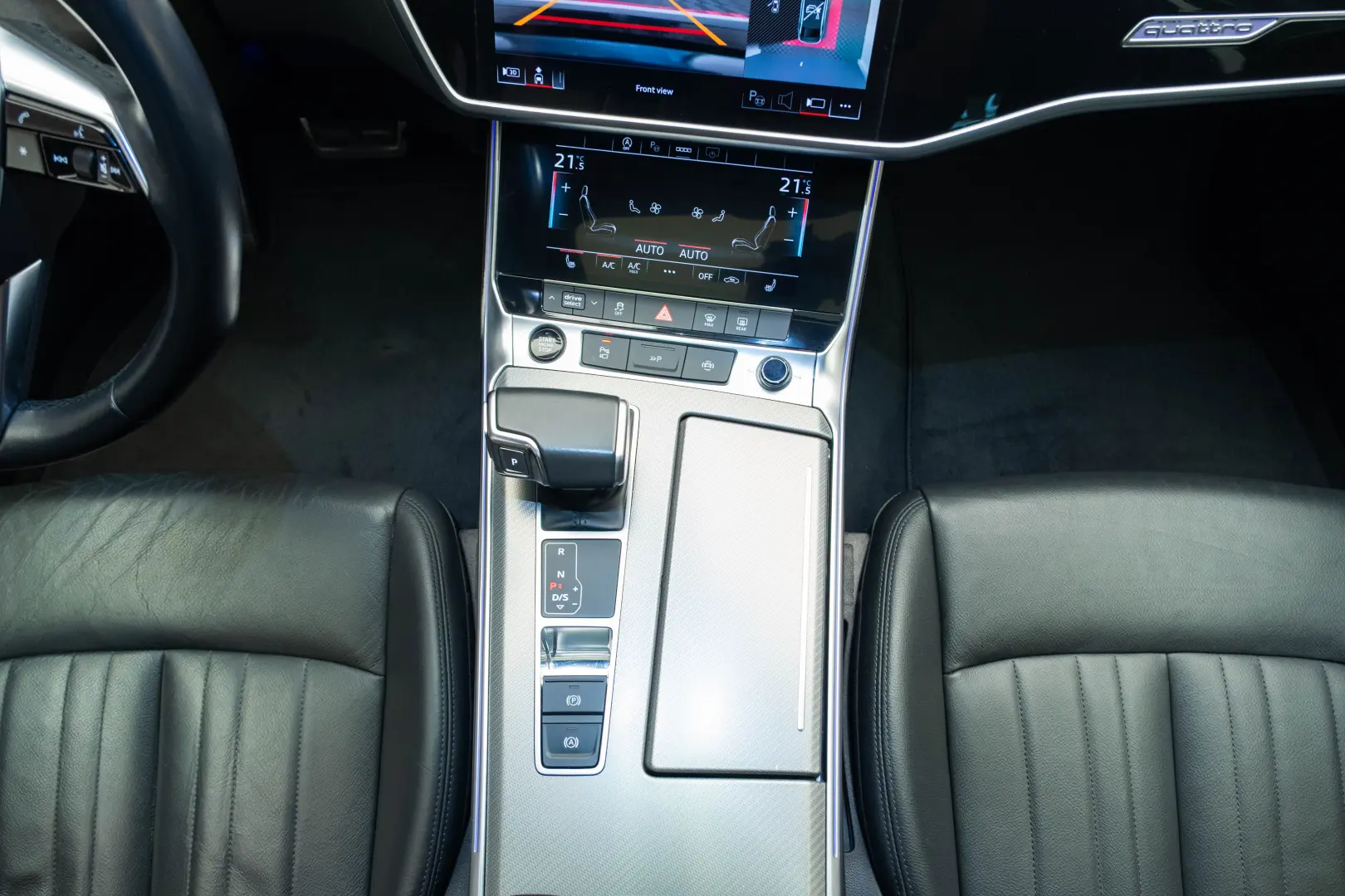 Audi A6 55 TFSIe Quattro Mild Hybrid