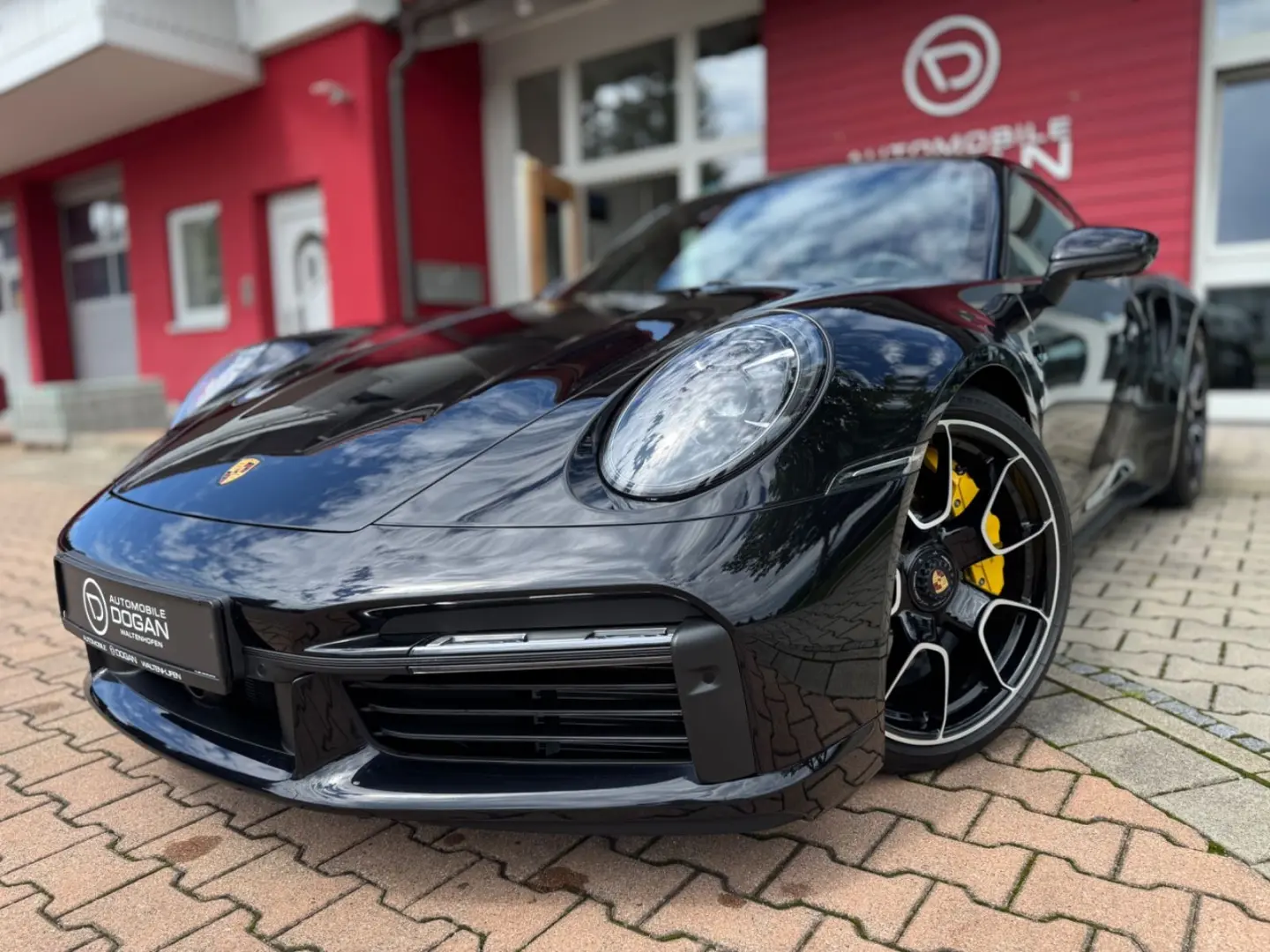 992 Turbo S Coupé Carbondach*Lift*Burmeister*360