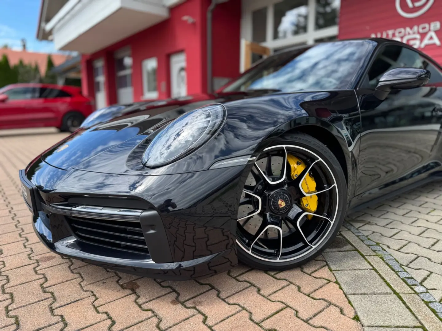 992 Turbo S Coupé Carbondach*Lift*Burmeister*360