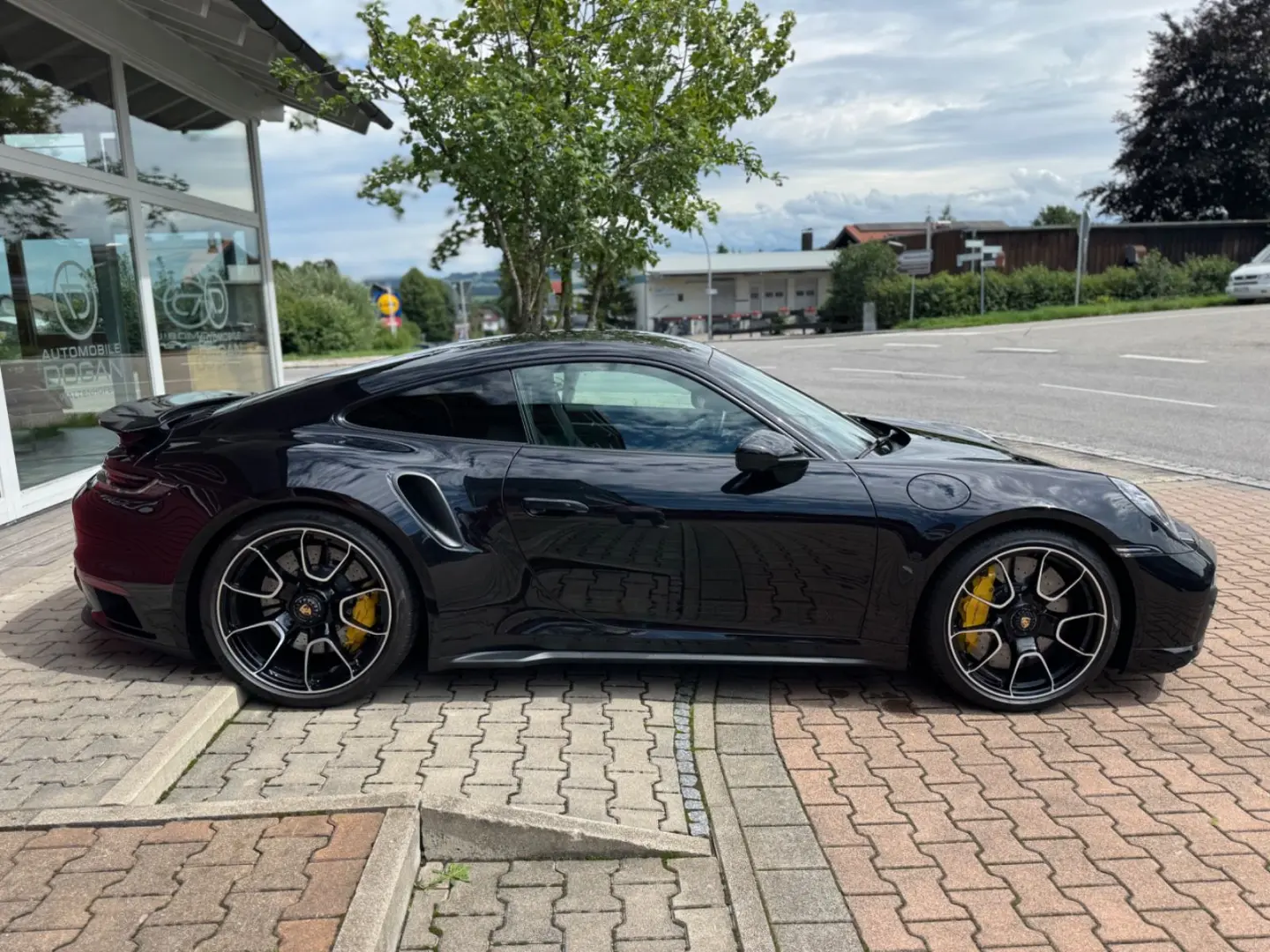 992 Turbo S Coupé Carbondach*Lift*Burmeister*360