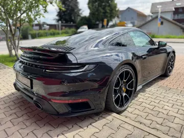992 Turbo S Coupé Carbondach*Lift*Burmeister*360