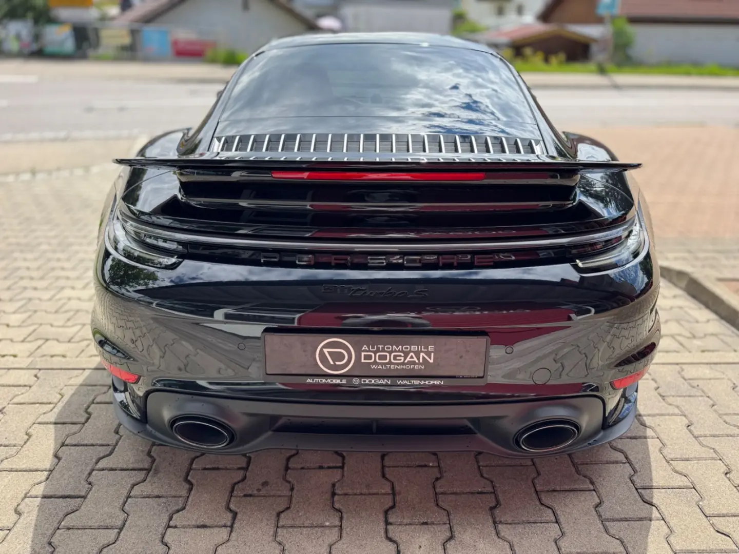 992 Turbo S Coupé Carbondach*Lift*Burmeister*360