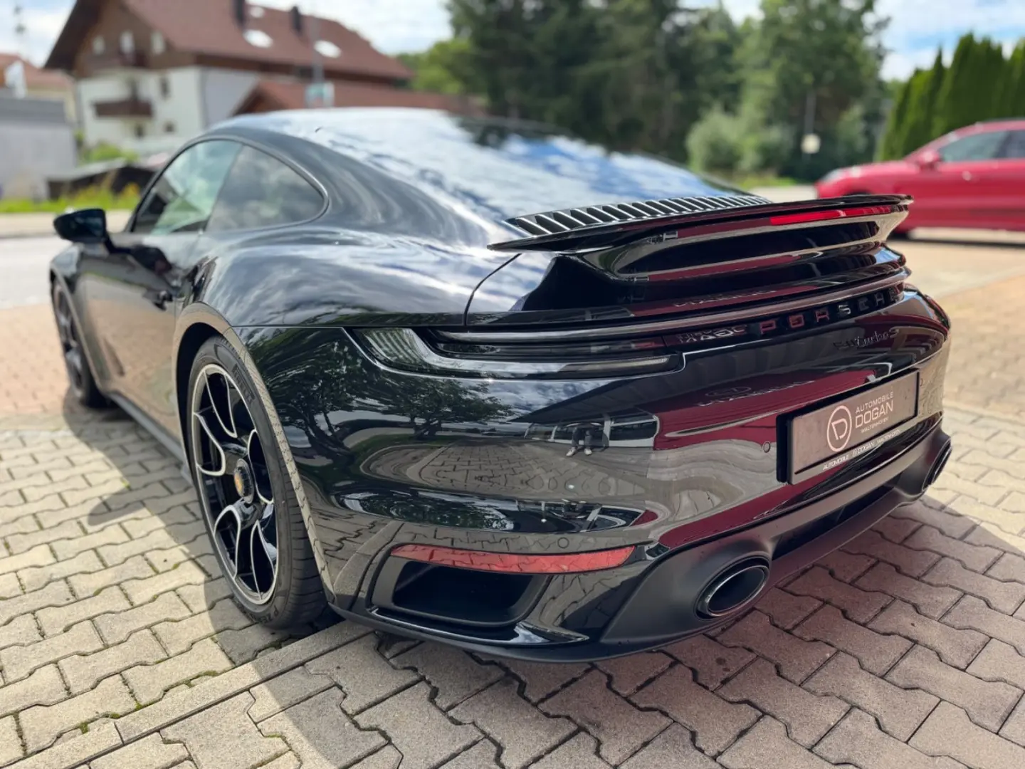 992 Turbo S Coupé Carbondach*Lift*Burmeister*360