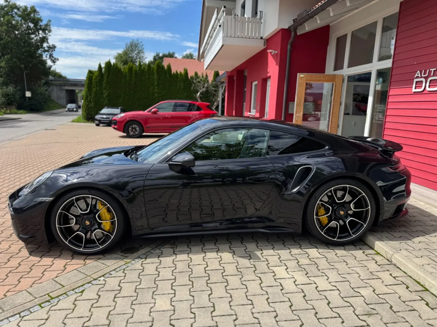 992 Turbo S Coupé Carbondach*Lift*Burmeister*360