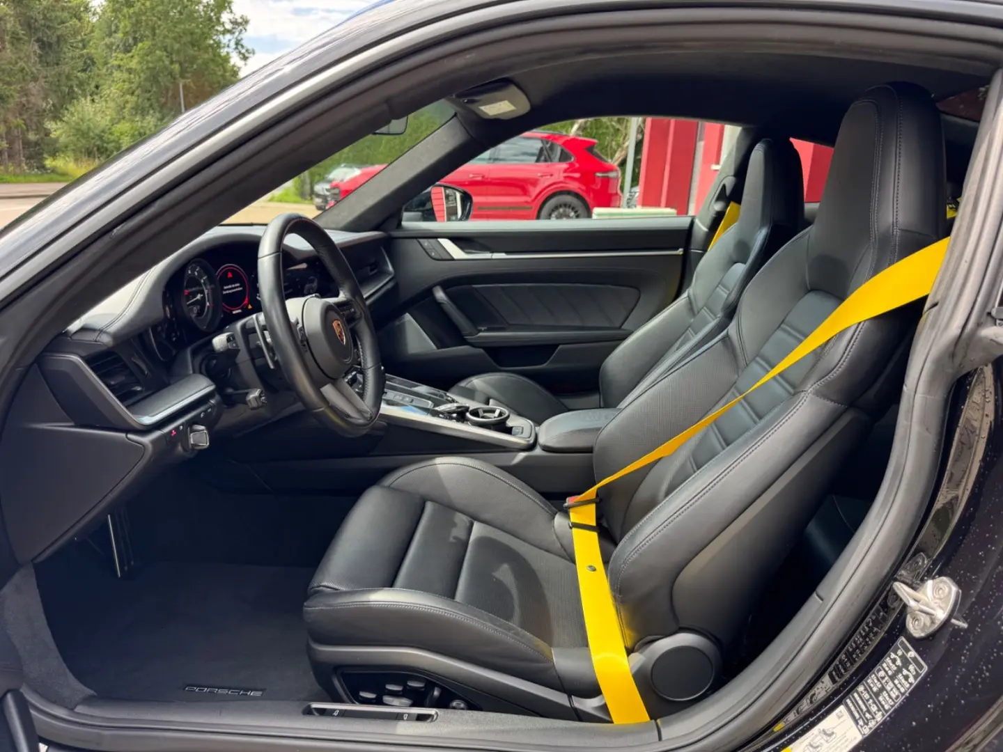 992 Turbo S Coupé Carbondach*Lift*Burmeister*360