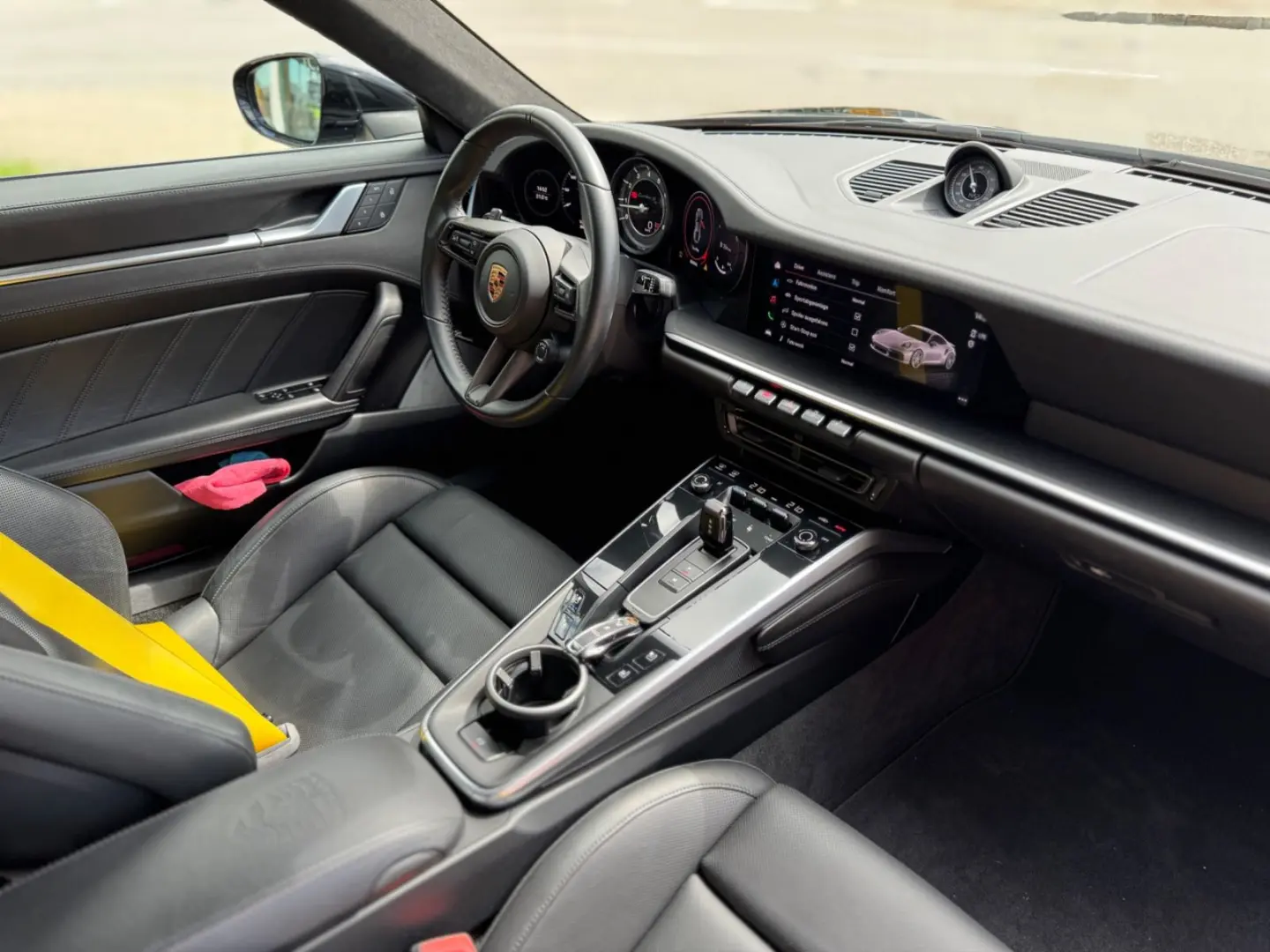 992 Turbo S Coupé Carbondach*Lift*Burmeister*360