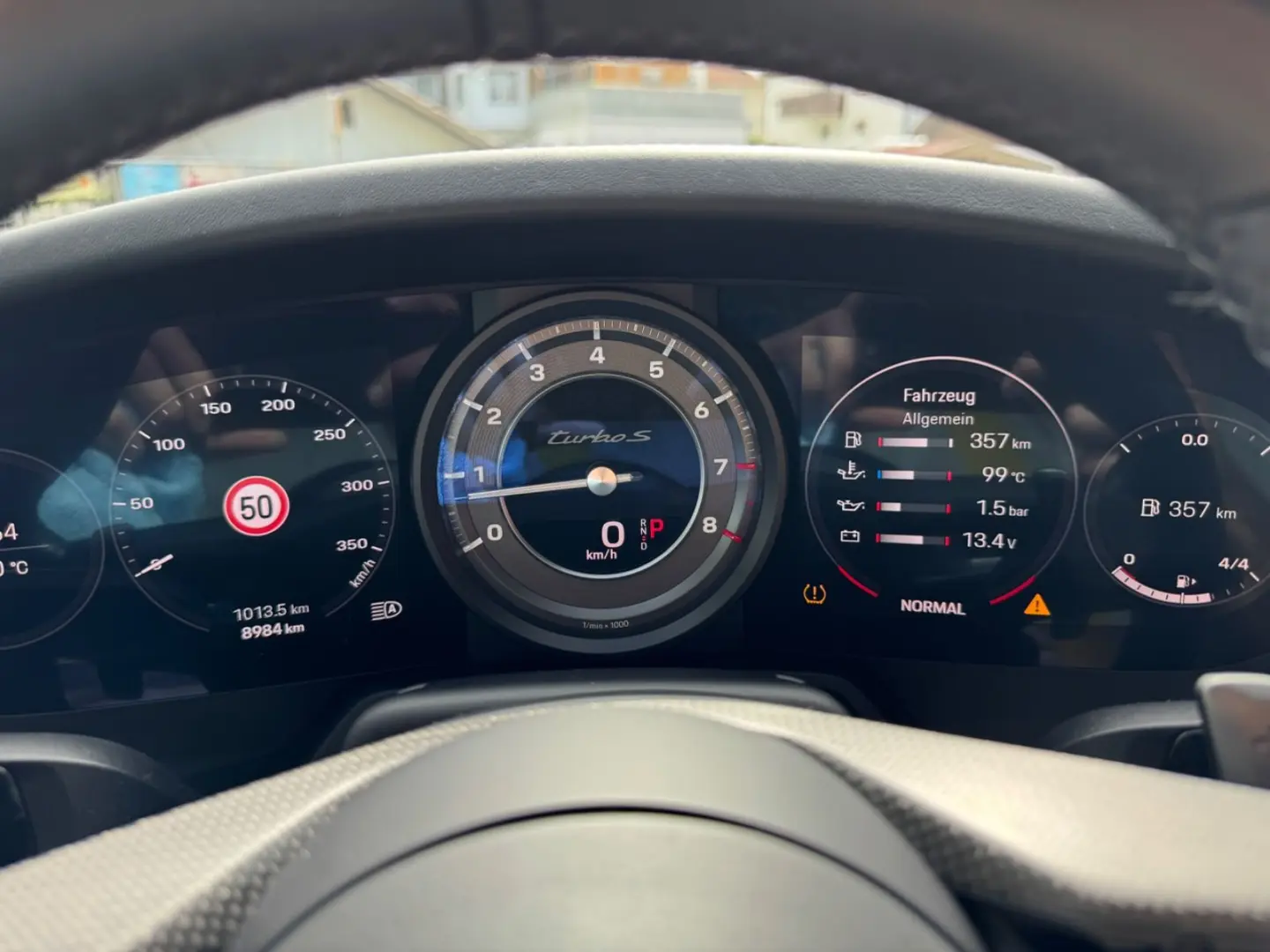 992 Turbo S Coupé Carbondach*Lift*Burmeister*360